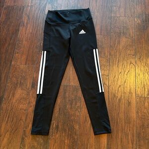 Adidas Primegreen Black Tights small
